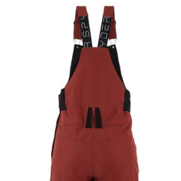 Spyder Women's Terrain Snow Bib - Picture 2 of 6